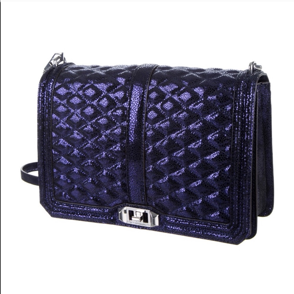 REBECCA MINKOFF JUMBO CROSSBODY BAG